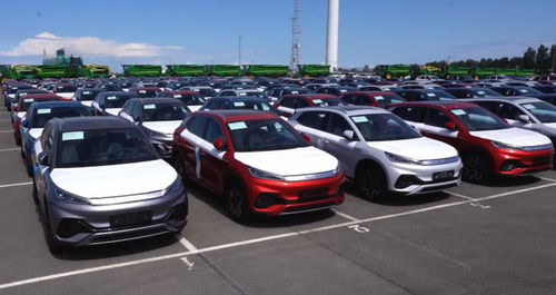 比亞迪九月銷量超二十萬，汽車王國已初見端倪
